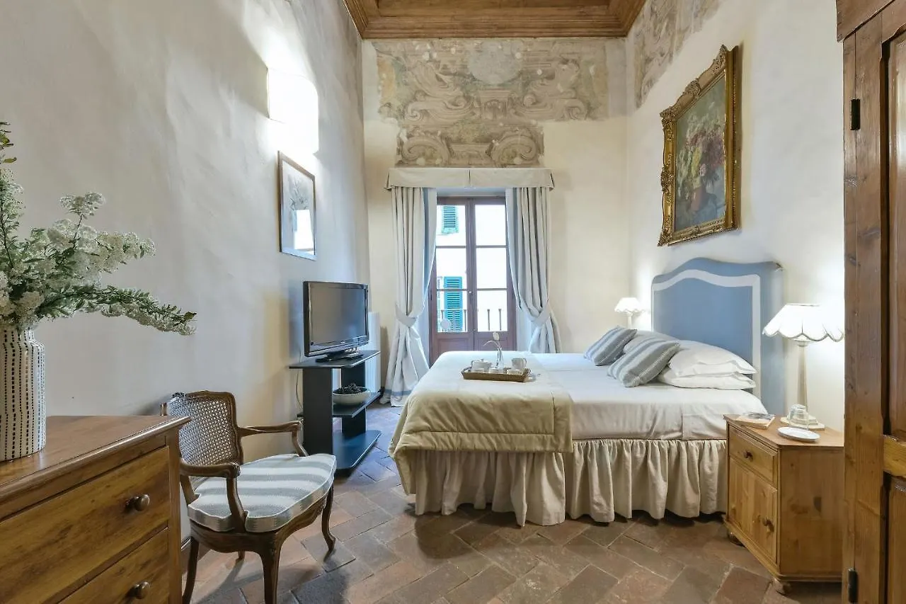 Daire Tintoretto Frescoed Loft In The Oltrarno Floransa